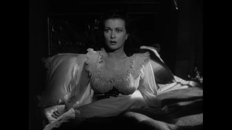 SECRET BEHIND THE DOOR (1947) Joan Bennett - Public Domain DVD NO CASE