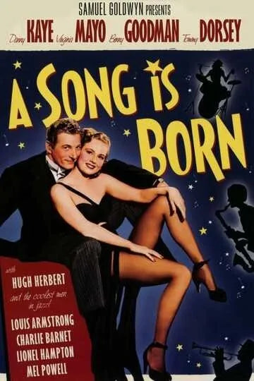 A SONG IS BORN (1948) - DVD - DANNY KAYE - Public Domain DVD NO CASE