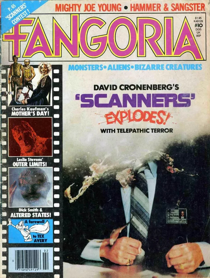FANGORIA - RETRO MAGAZINE 1-100 CBR Format + DREAMTIME STORIES ON USB