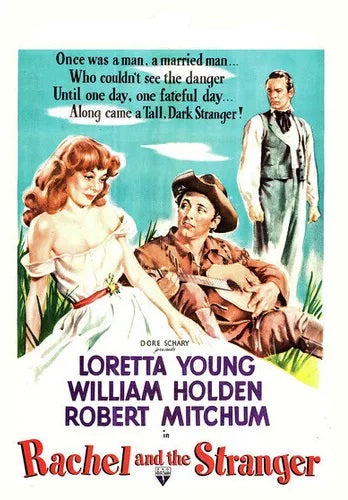 RACHEL AND THE STRANGER (1948) Loretta Young, Public Domain DVD NO CASE