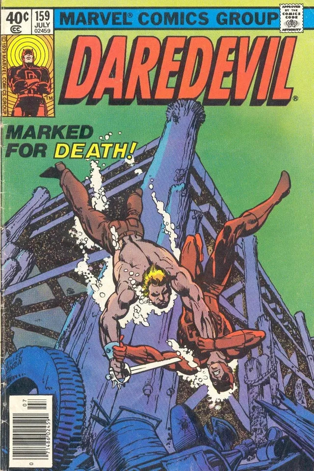 DAREDEVIL - MASSIVE COLLECTION OF 513 COMICS ON CBR Format ON DVDROM