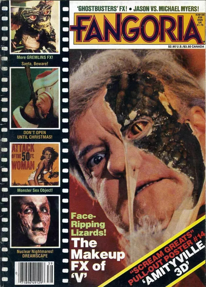 FANGORIA - RETRO MAGAZINE 1-100 CBR Format+DREAMTIME STORIES ON DVDROM