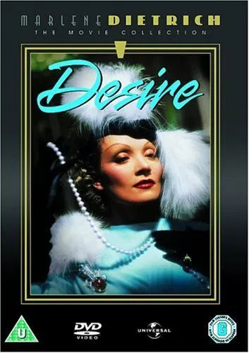 DESIRE (1936) DVD-Marlene Dietrich, Gary Cooper, Public Domain DVD NO CASE