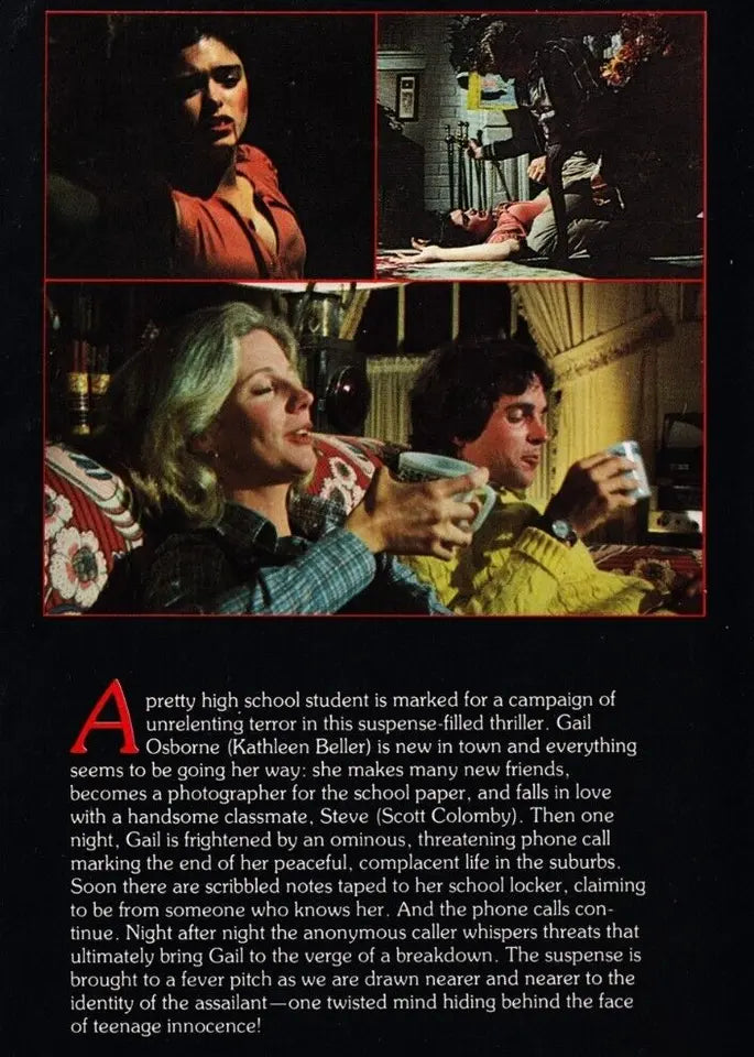 ARE YOU IN THE HOUSE ALONE (1978) Dennis Quaid - DVD, Public Domain DVD NO CASE