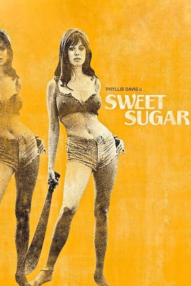 SWEET SUGAR (1972) - Timothy Brown, Pam Collins - Public Domain DVD NO CASE