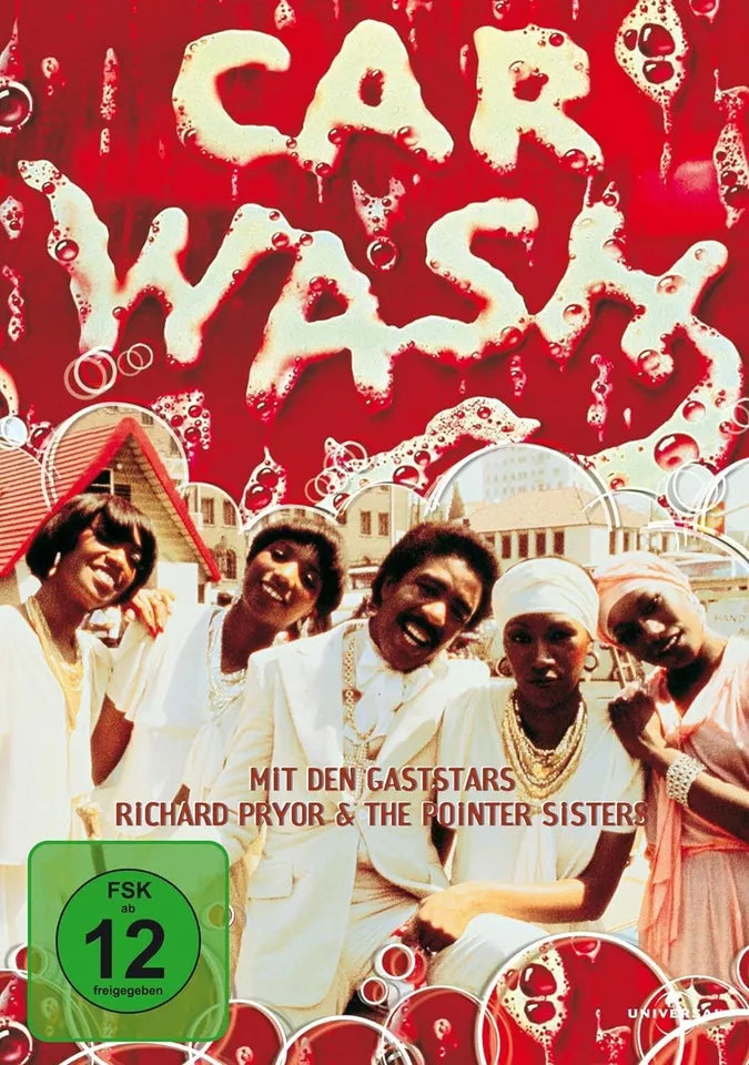 CAR WASH (1976) RICHARD PRYOR - Public Domain DVD NO CASE