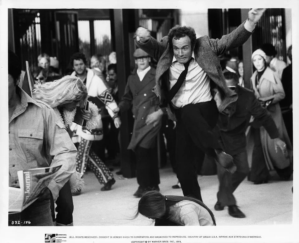 FREEBIE AND THE BEAN (1974) James Caan - Public Domain Movie DVD NO CASE