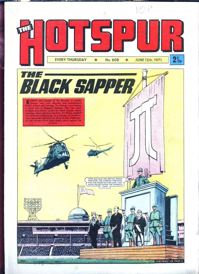 HOTSPUR COMICS - 631 FILES - 8.59 GB OF CBR FILES ON DVD - FREE POST