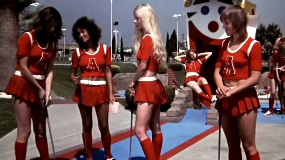 THE CHEERLEADERS (1973) Stephanie Fondue - DVD, Public Domain DVD NO CASE