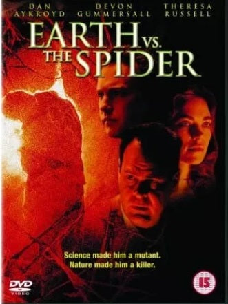 Earth vs the Spider (1958)(Horror-Sci Fi-Cult) - Public Domain Movie DVD NO CASE