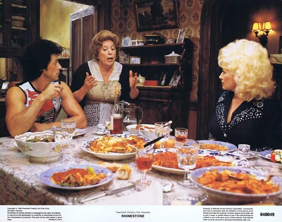 RHINESTONE (1984) S.STALLONE-D.PARTON - DVD, Public Domain DVD NO CASE