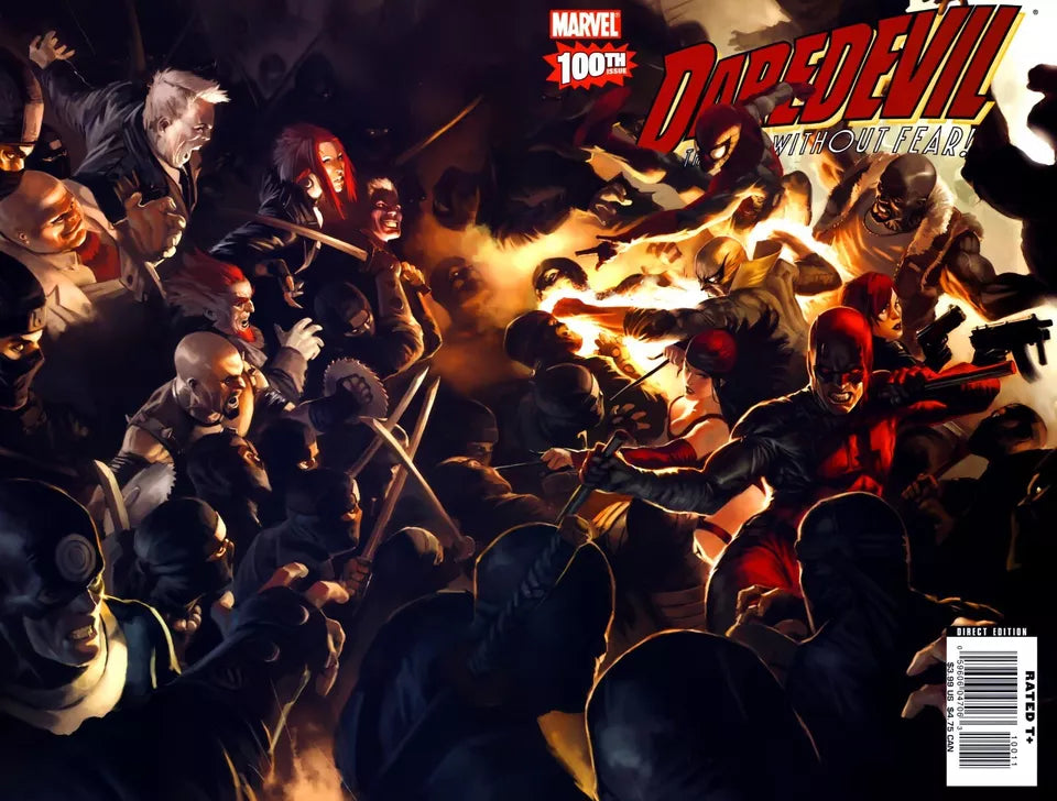 DAREDEVIL - MASSIVE COLLECTION OF 513 COMICS ON CBR Format ON DVDROM