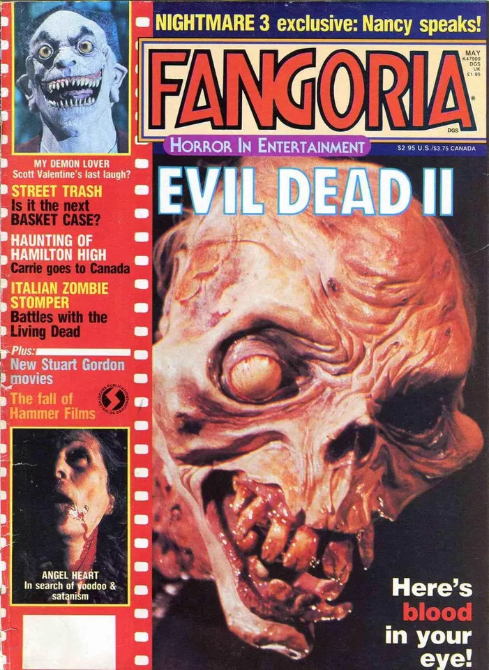 FANGORIA - RETRO MAGAZINE 1-100 CBR Format + DREAMTIME STORIES ON USB