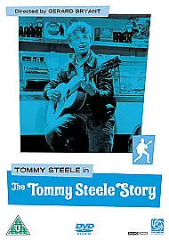 ROCK AROUND THE WORLD (1957) Tommy Steele - Public Domain DVD NO CASE V RARE !