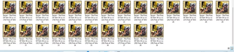 TARZAN - 230 OLD TIME RADIO SHOWS - MP3 DVDROM