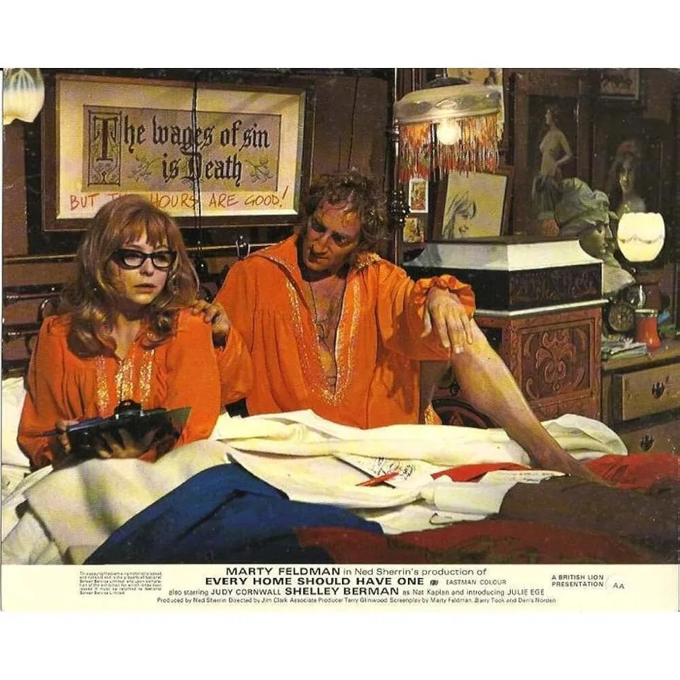 EVERY HOME SHOULD HAVE ONE (1970) MARTY FELDMAN - Public Domain Movie DVD only