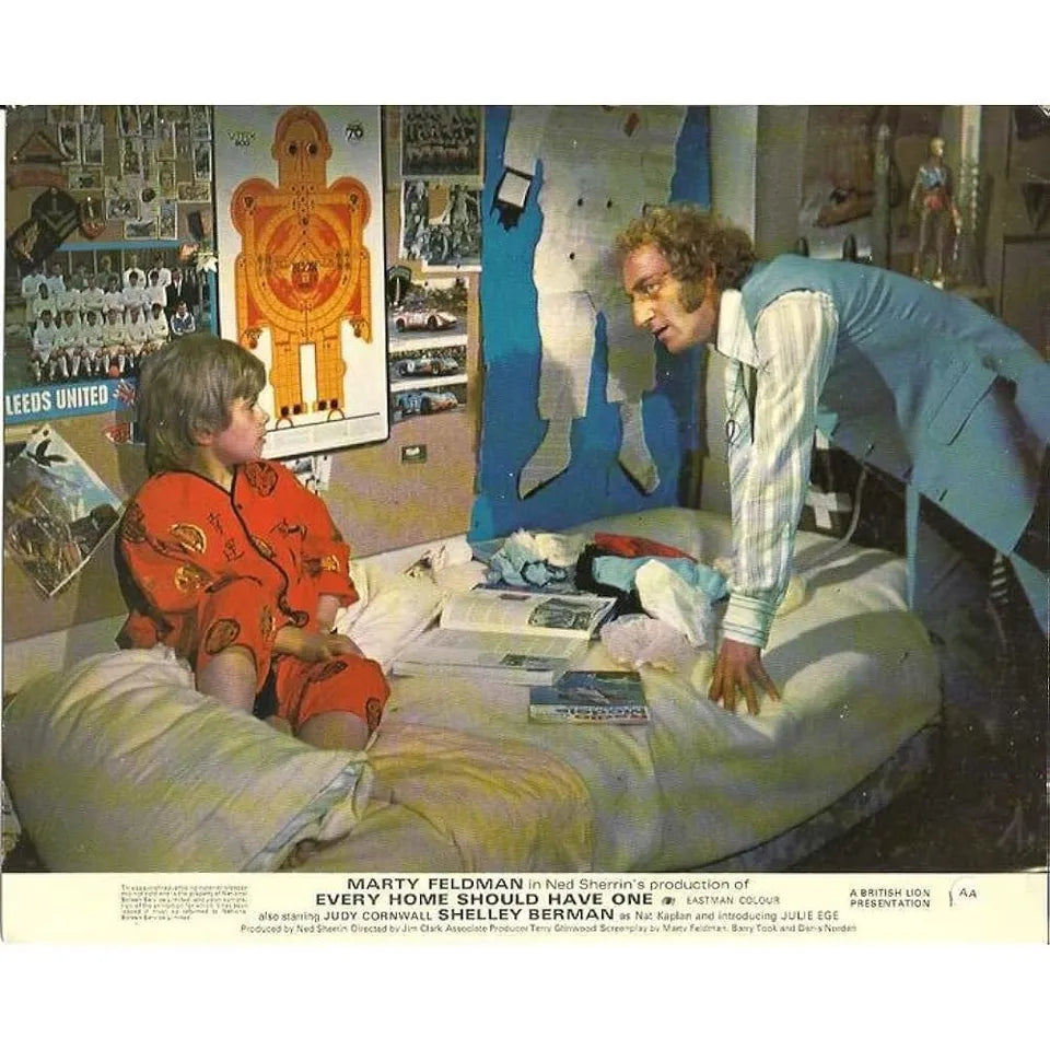EVERY HOME SHOULD HAVE ONE (1970) MARTY FELDMAN - Public Domain Movie DVD only