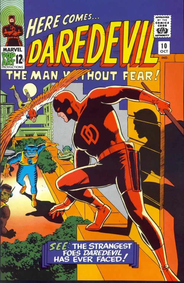DAREDEVIL - MASSIVE COLLECTION OF 513 COMICS ON CBR Format ON DVDROM