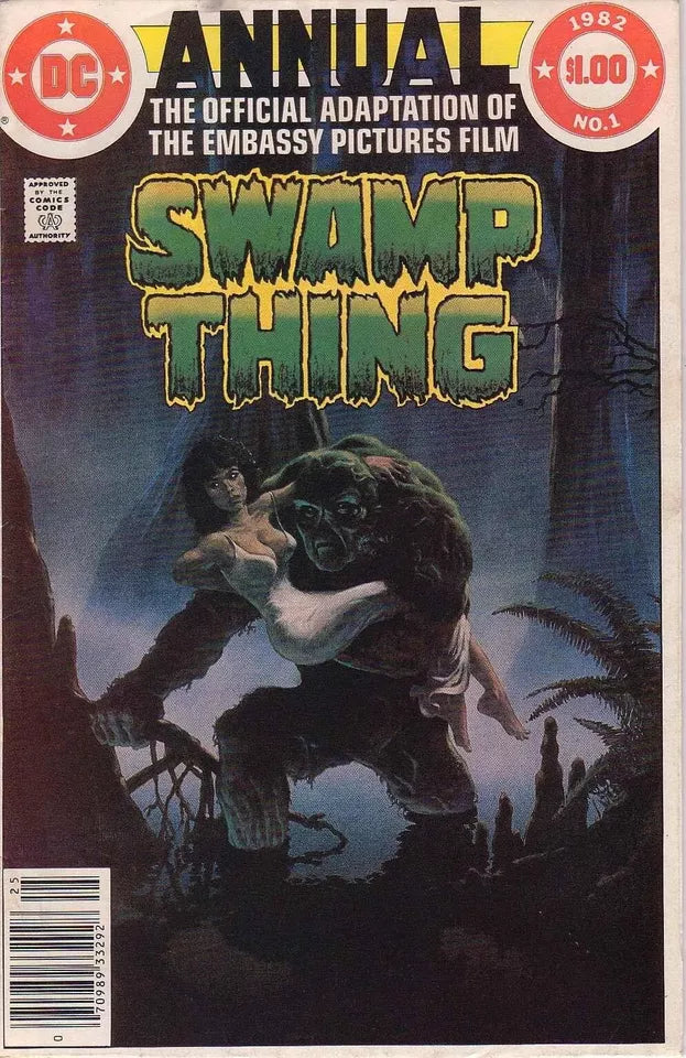 SWAMP THING - 560 RETRO COMICS MAGS & ANNUALS CBR & PDF Format ON USB