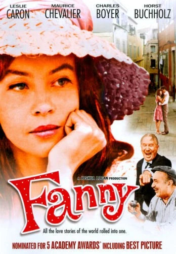 FANNY (1961) Leslie Caron (Gigi) Maurice Chevalier, Charles Boyer - PUBLIC DOMAIN DVD ONLY NO CASE