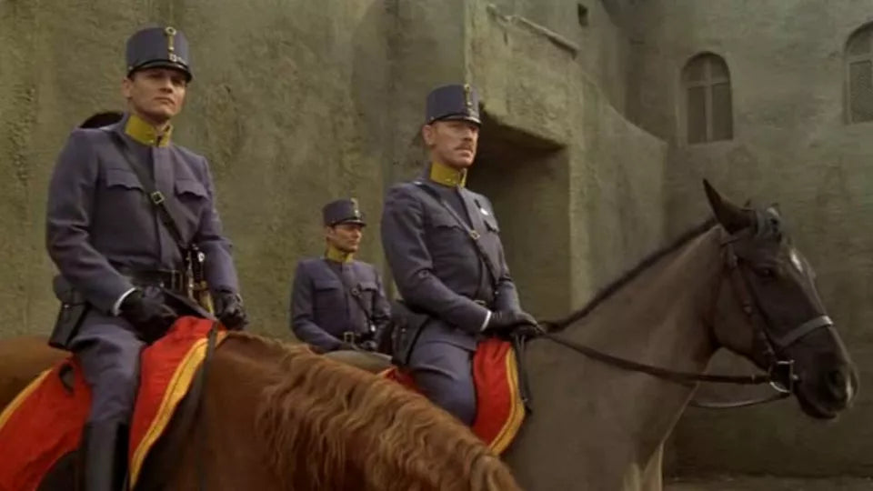 The Desert Of The Tartars (1976) Jacques Perrin - Public Domain DVD NO CASE