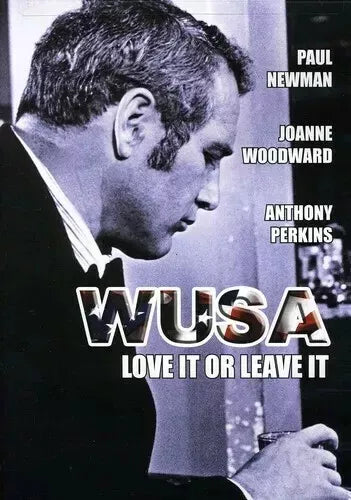 WUSA (1970) Paul Newman, Laurence Harvey, Pat Hingle - Public Domain DVD NO CASE