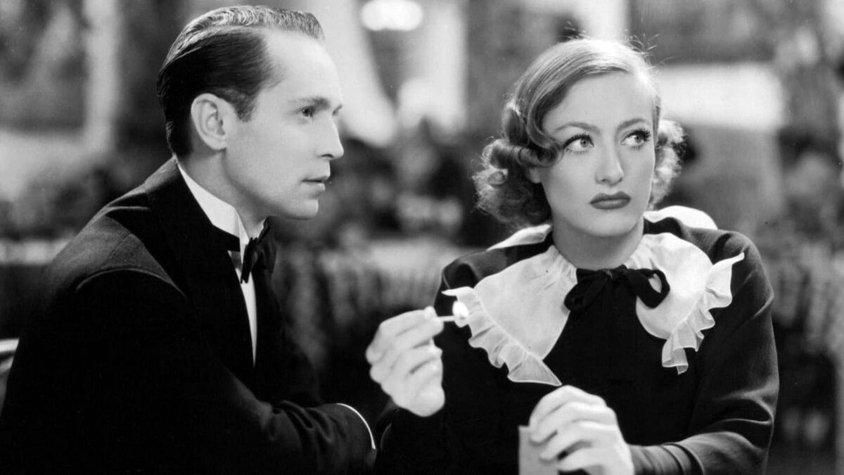 SADIE MCKEE (1934) Joan Crawford,Gene Raymond,Franchot Tone - Public Domain DVD NO CASE RARE !