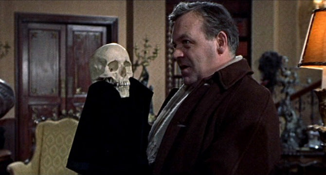 THE SKULL (1965) Peter Cushing,Christopher Lee,Jill Bennett,Patrick Wymark,Nigel Green - PUBLIC DOMAIN DVD ONLY NO CASE