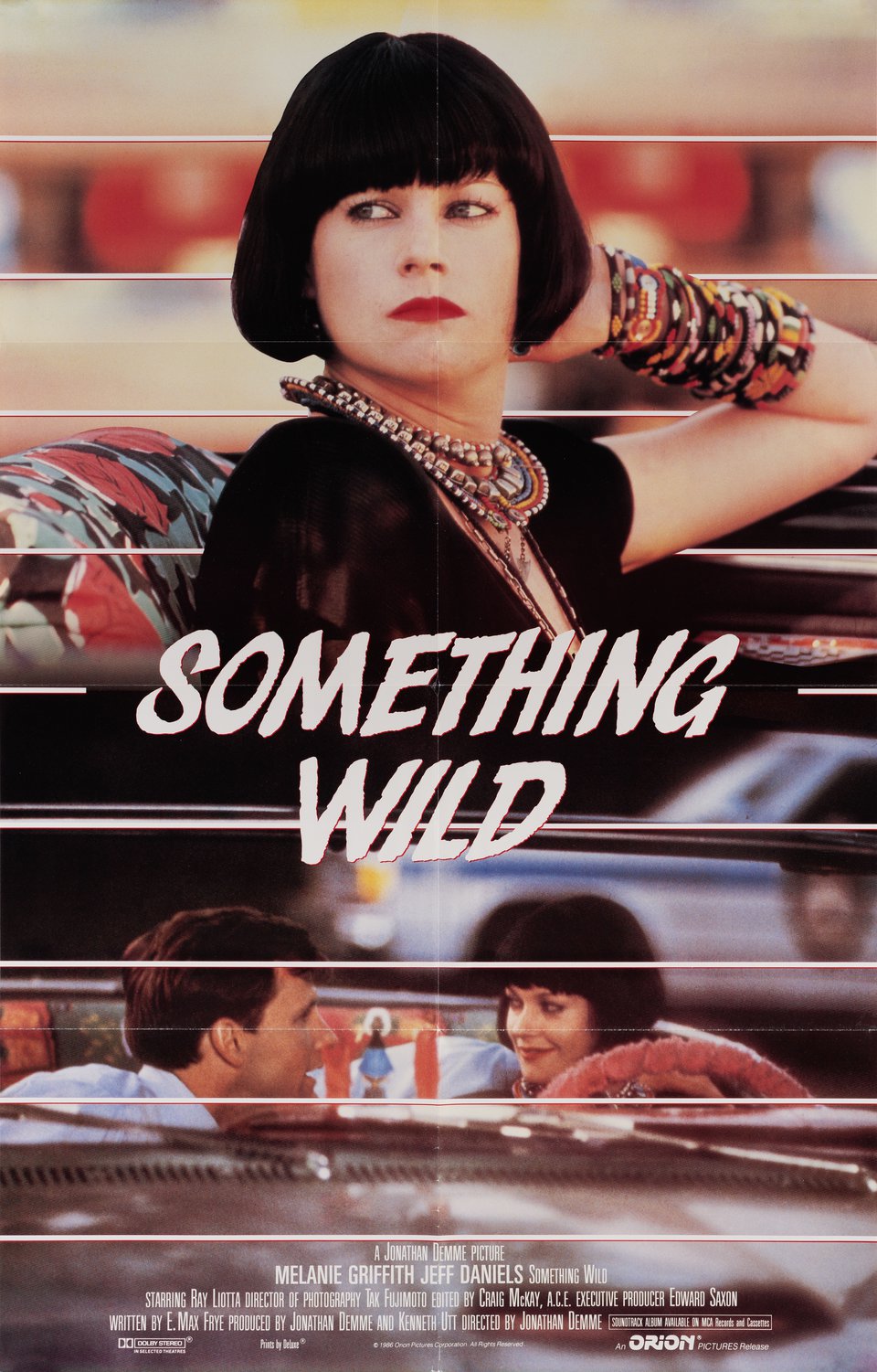SOMETHING WIILD (1986) Melanie Griffith,Jeff Daniels,Ray Liotta - Public Domain DVD NO CASE