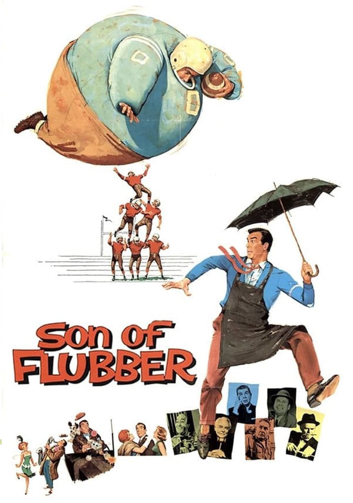 SON OF FLUBBER (1963) Nancy Olson,Keenan Wynn,Tommy Kirk,Joanna Moore,Leon Ames,Ken Murray - Public Domain DVD NO CASE