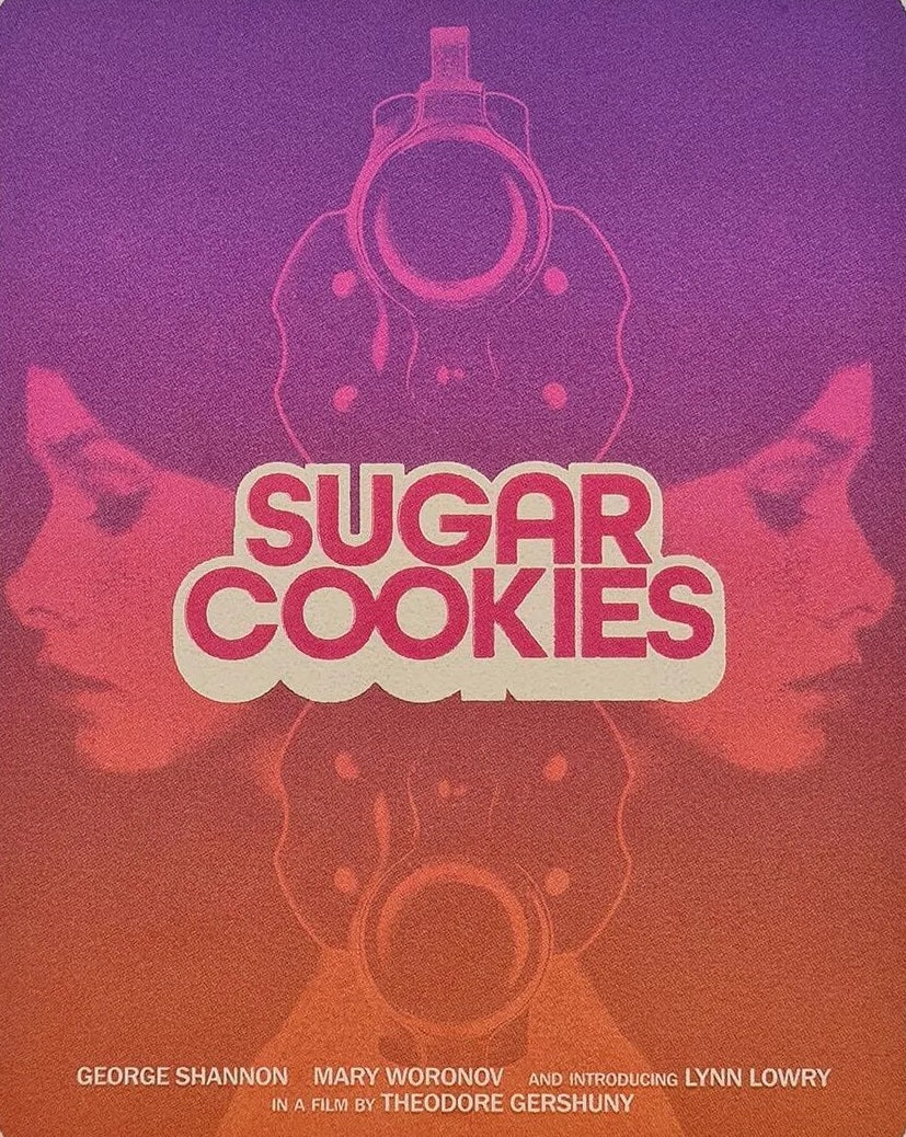 SUGAR COOKIES (1973) George Shannon,Mary Woronov,Lynn Lowry,Monique van Vooren - Public Domain DVD NO CASE