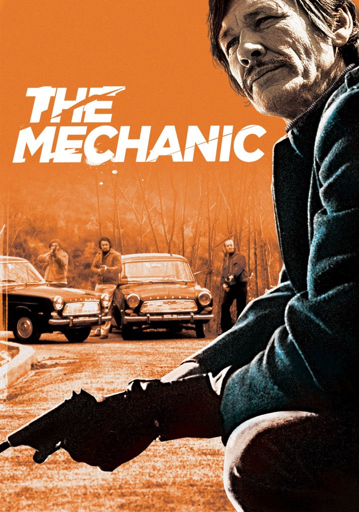 THE MECHANIC (1972) Charles Bronson,Jan-Michael Vincent - Public Domain Movie DVD NO CASE