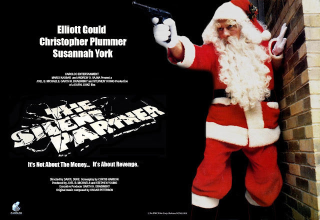 THE SILENT PARTNER (1978) Elliott Gould,Christopher Plummer,Susannah York - Public Domain DVD NO CASE RARE !