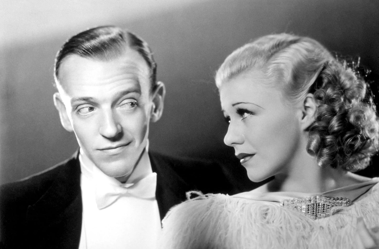 TOP HAT (1935) Fred Astaire, Eric Rhodes, Eric Blore, Ginger Rogers - PUBLIC DOMAIN DVD ONLY NO CASE