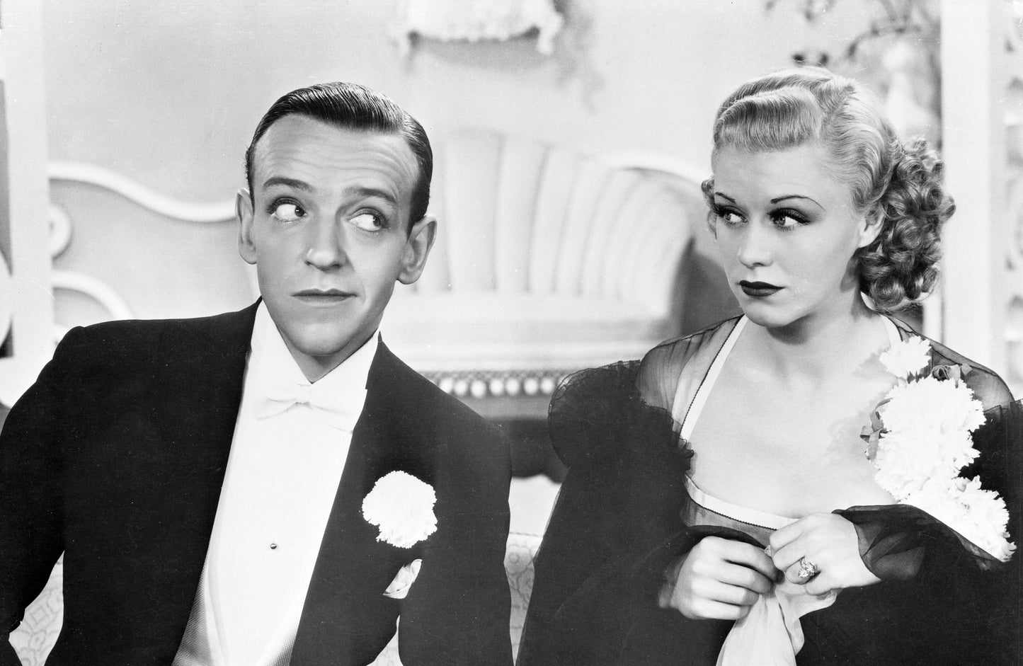 TOP HAT (1935) Fred Astaire, Eric Rhodes, Eric Blore, Ginger Rogers - PUBLIC DOMAIN DVD ONLY NO CASE