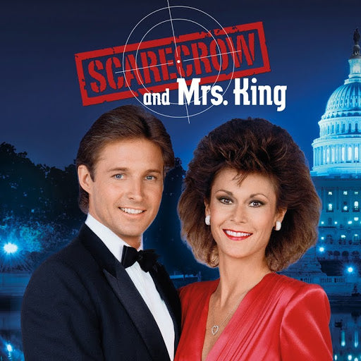 THE SCARECROW AND MRS KING COMPLETE SEASONS 1-4 (USB) Kate Jackson,Bruce Boleitner,Beverly Garland,Mel Stewart, - USB COLLECTION