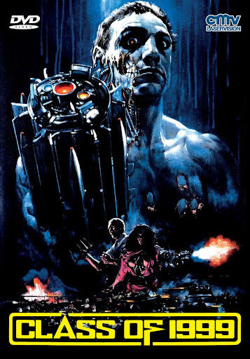 CLASS OF 1999 (1990) Bradley Gregg,Traci Lind,John P. Ryan,Pam Grier,Joshua Miller,Stacy Keach,Malcolm McDowell - PUBLIC DOMAIN DVD ONLY NO CASE
