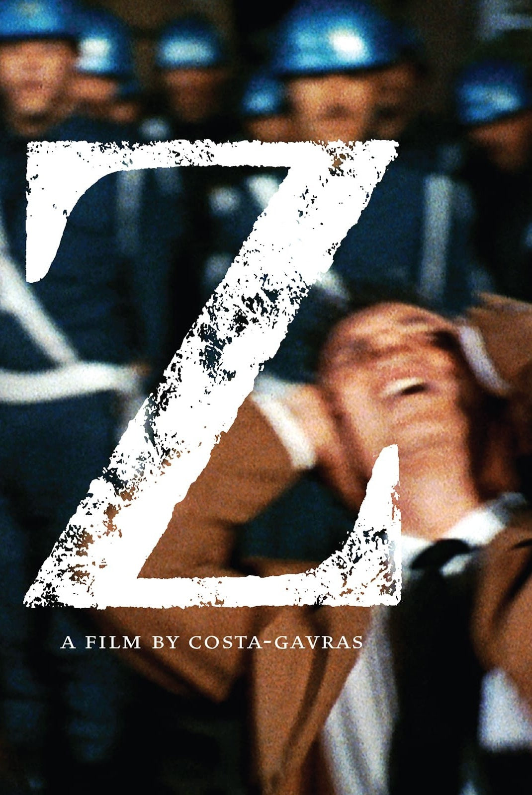 Z (1969) Yves Montand,Irene Papas,Jean-Louis Trintignant,Charles Denner,Georges Geret - DVD NO CASE