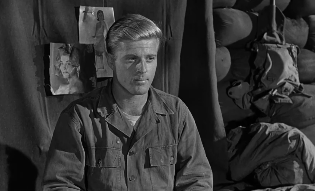 WAR HUNT (1962) Robert Redford, Charles Aidman, Sydney Pollack, Gavin Macleod, John Saxon - PUBLIC DOMAIN DVD ONLY NO CASE