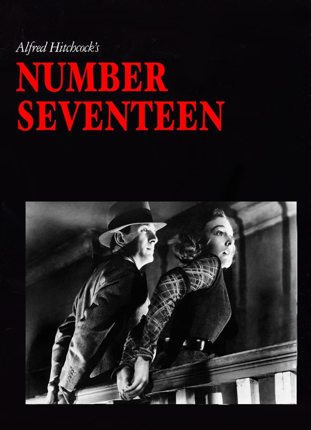 NUMBER SEVENTEEN (1932) John Stuart,Anne Grey,Leon M. Lion,Donald Calthrop - Public Domain DVD NO CASE RARE !
