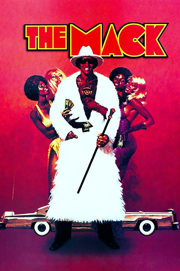 THE MACK (1973) Max Julien,Richard Pryor,Carol Speed,Roger E. Mosley,George Murdock - Public Domain DVD NO CASE