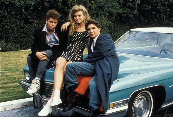 LICENSE TO DRIVE (1988)  Corey Haim, Corey Feldman, Carol Kane, Richard Masur, Heather Graham - Public Domain DVD NO CASE