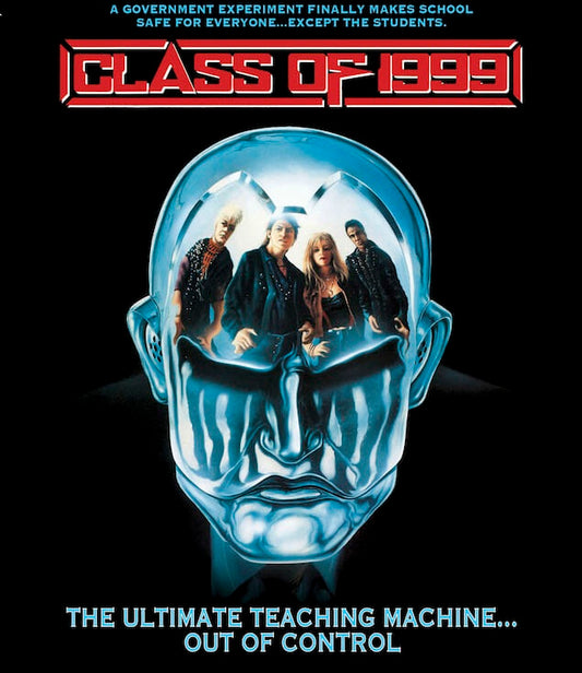 CLASS OF 1999 (1990) Bradley Gregg,Traci Lind,John P. Ryan,Pam Grier,Joshua Miller,Stacy Keach,Malcolm McDowell - PUBLIC DOMAIN DVD ONLY NO CASE