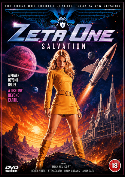 ZETA ONE (1969) James Robertson Justice,Charles Hawtrey,Dawn Addams - Public Domain DVD NO CASE