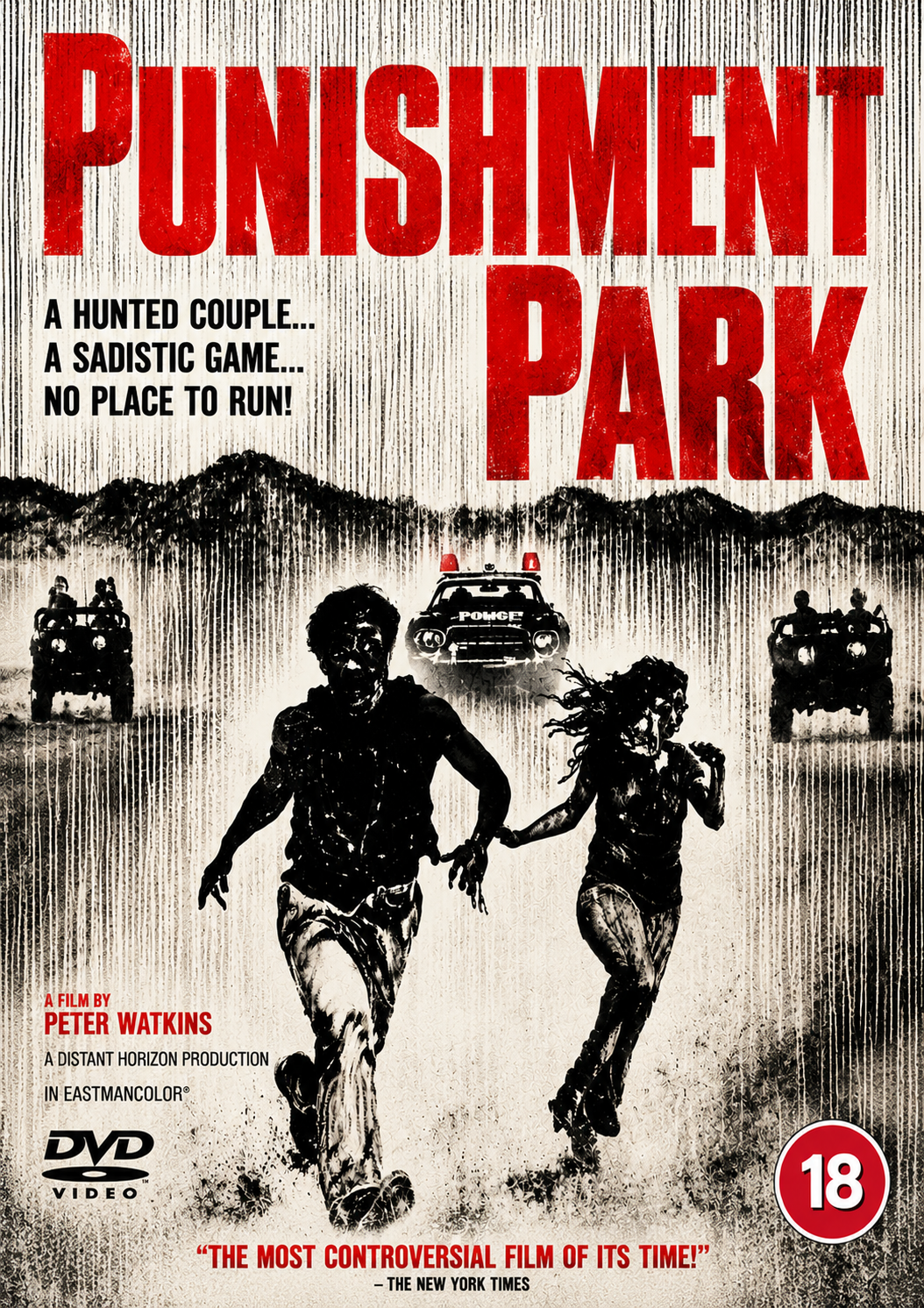 PUNISHMENT PARK (1971) Patrick Boland, Kent Foreman,Carmen Argenziano, Luke Johnson - Public Domain DVD NO CASE