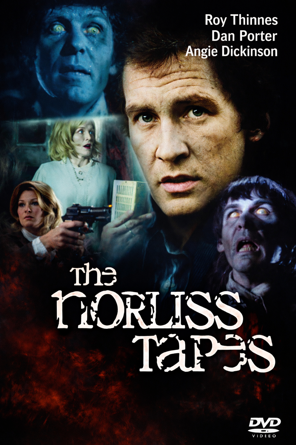 THE NORLISS TAPES (1973) Angie Dickinson, Public Domain DVD NO CASE