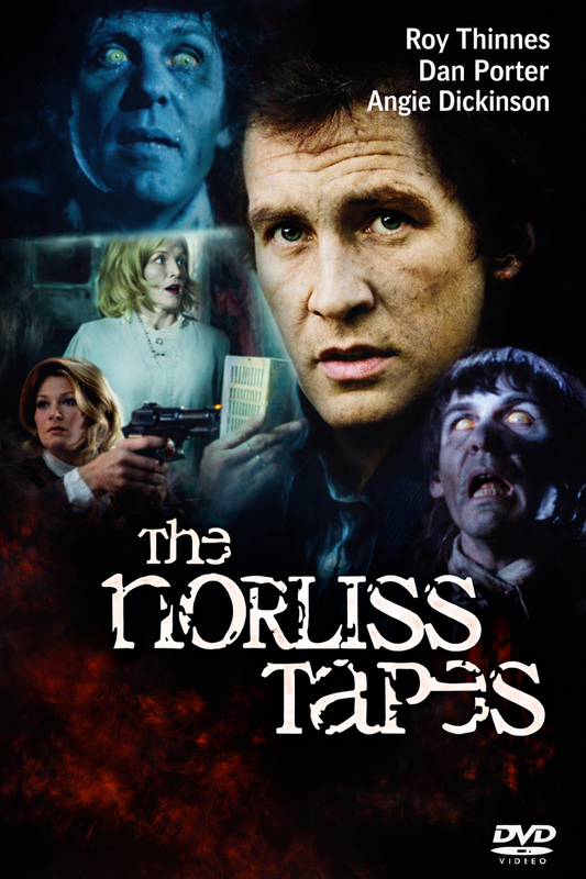 THE NORLISS TAPES (1973) Angie Dickinson, Public Domain DVD NO CASE