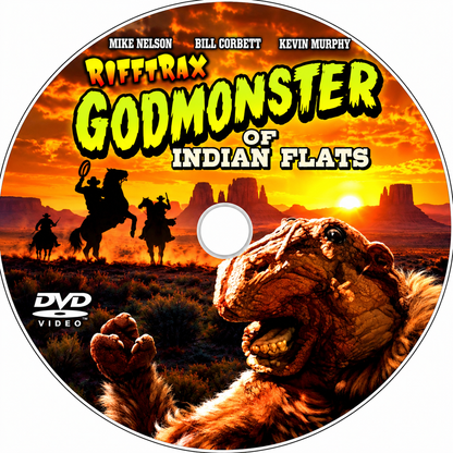 Godmonster Of Indian Flats (1973) B-Movie - Public Domain DVD NO CASE
