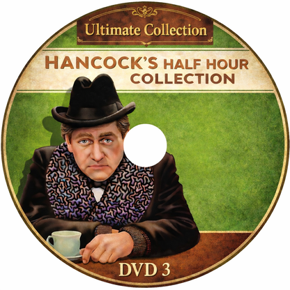 Hancock's Half Hour - 138 Old Time Radio Shows MP3 Audio + Extras x4 DVDROMs