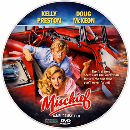 MISCHIEF (1985) Doug McKeon,Catherine,Mary Stewart, Public Domain DVD NO CASE